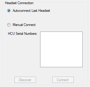 2. Headset Connection