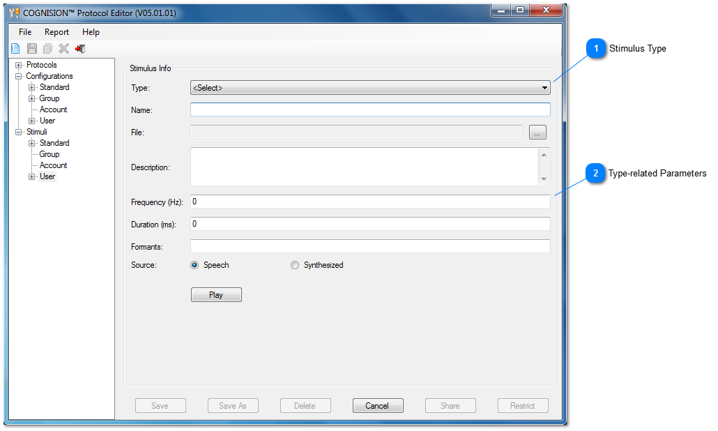 Creating New Stimuli