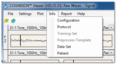 Getting Info About the Data