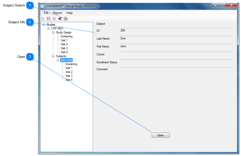Managing Study Subjects