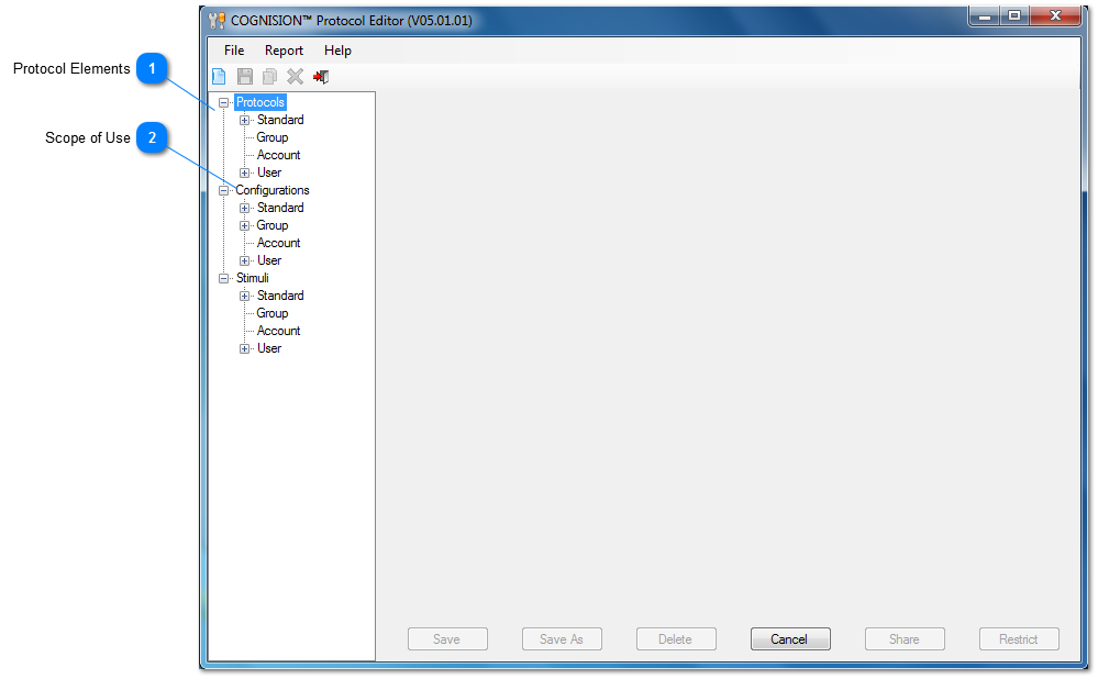 Protocol Editor Overview