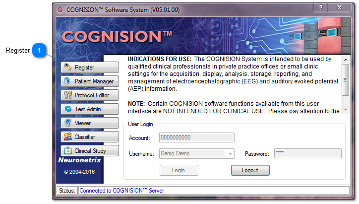 Registering Accounts, Users, and Headsets