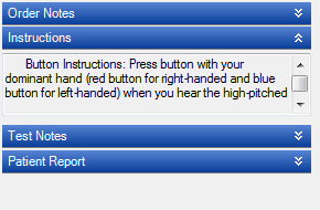 7. Test  Instructions