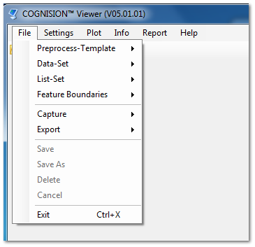 Select the Data to View