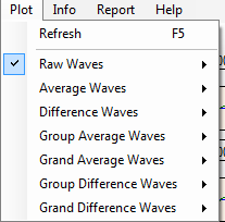 1. Select Data To Plot