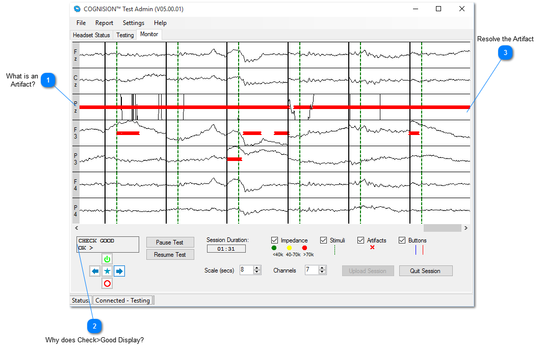 Troubleshooting Artifacts