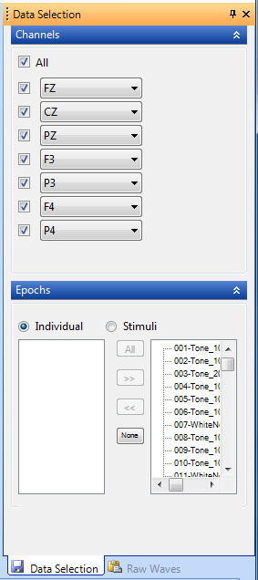 9. Settings Panel